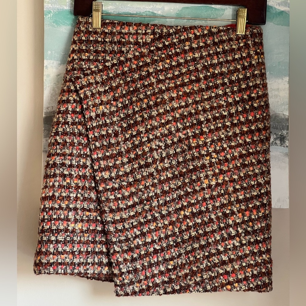 Etcetera Tweed Skirt